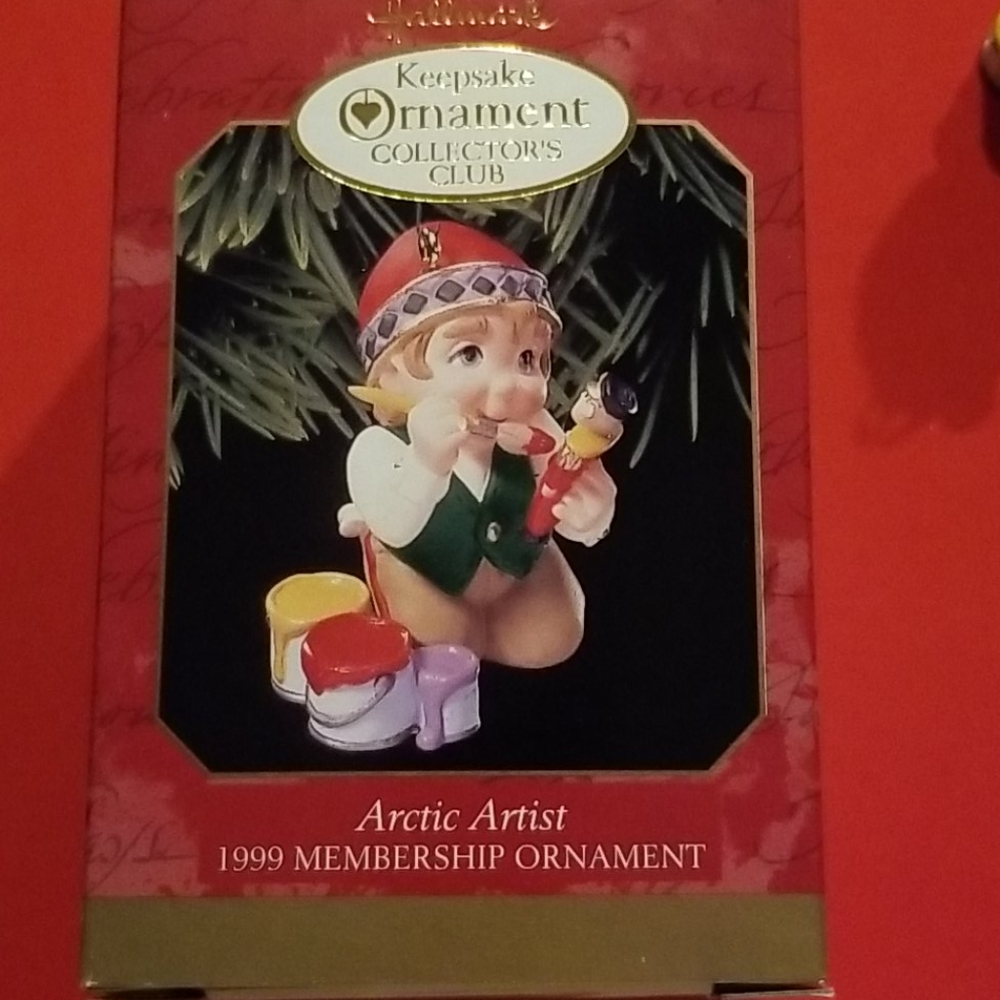 Hallmark ornament